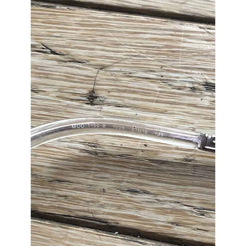 Versace 1150b 1056 Rectangular Designer Frames It… - image 8